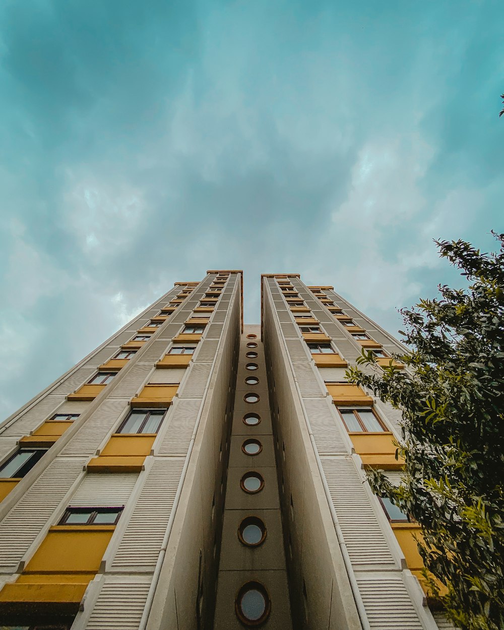 brown concrete building under blue sky during daytime