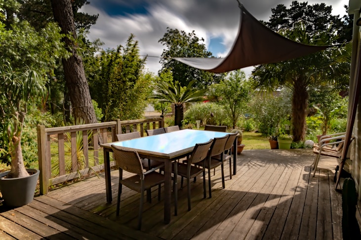 coin terrasse aménagé déclaration préalable angers