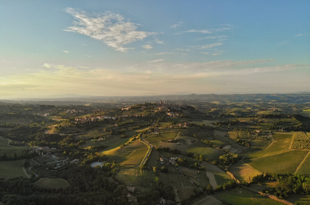 aerial view of city during daytime