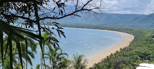 A scenic view of northeastern Brazil showcasing natural landscapes.