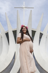 Soft Maternity Dress