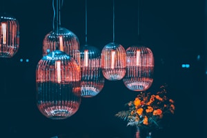 Lampe suspendue