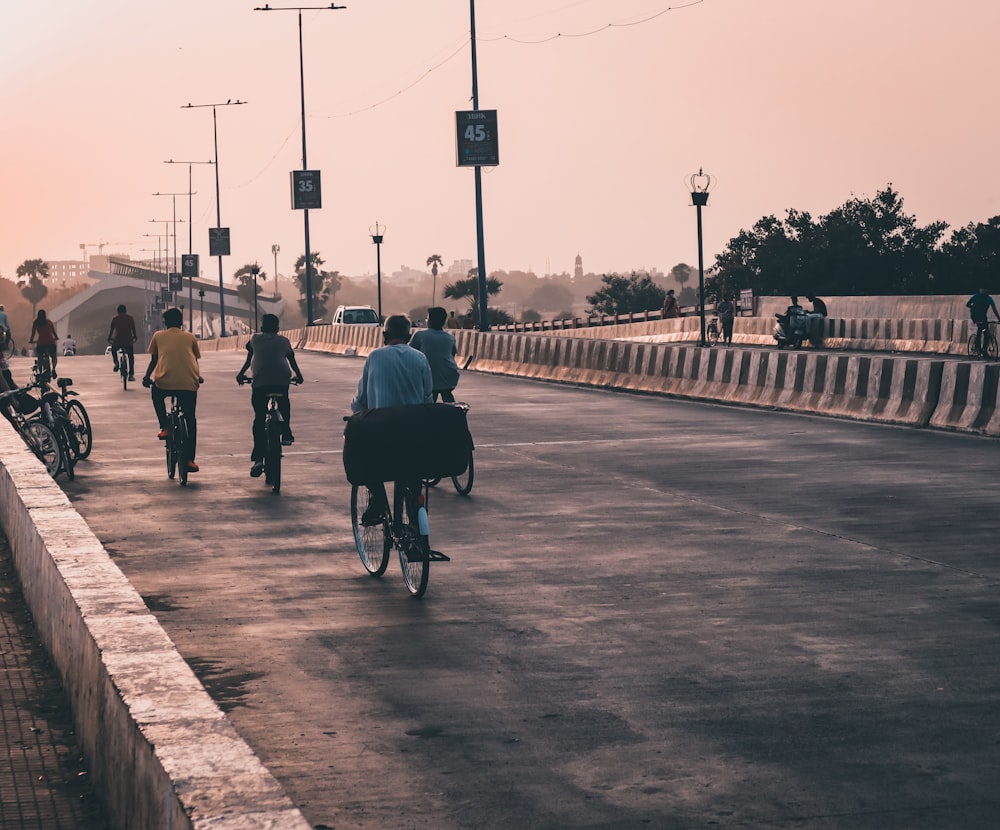 people walking on sidewalk during daytime