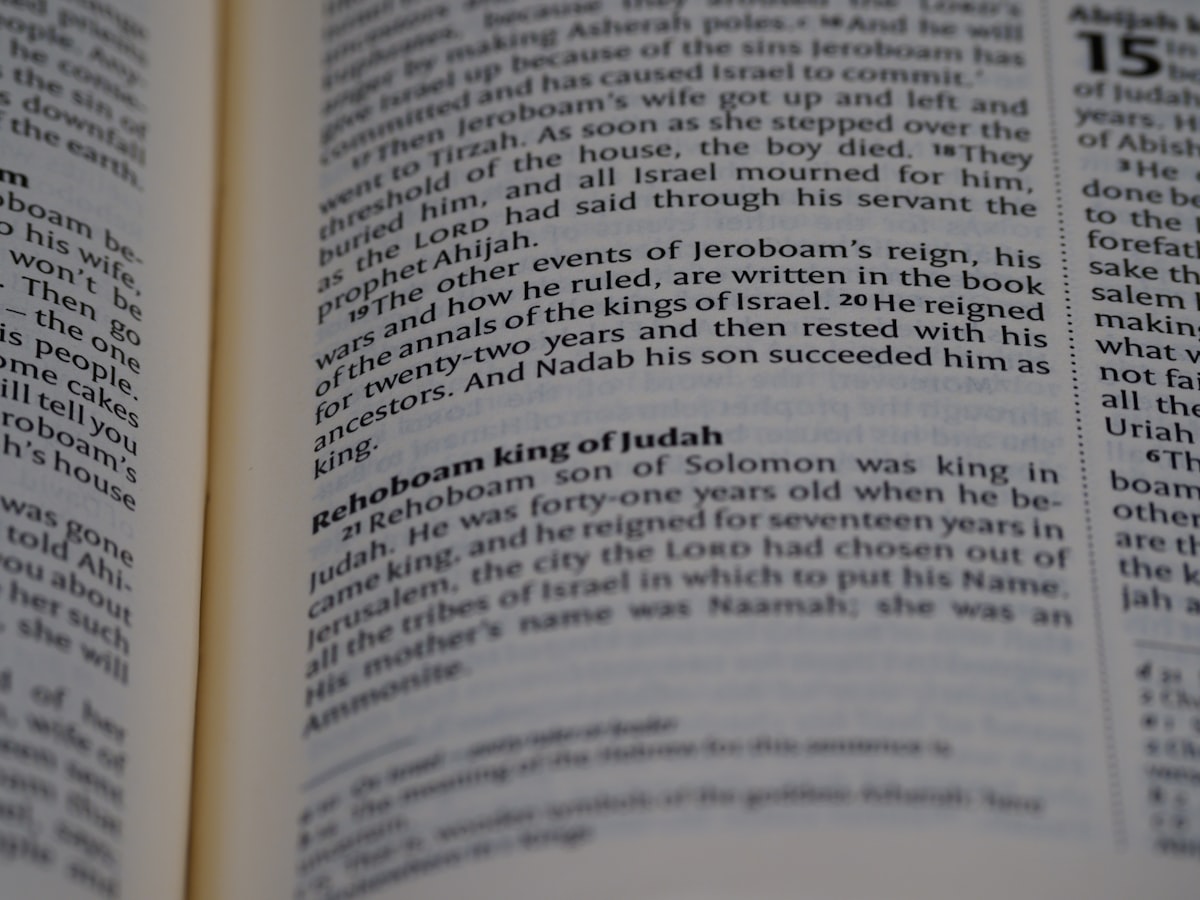 Biblical Boy Names: From Ancient Roots to Modern Charm