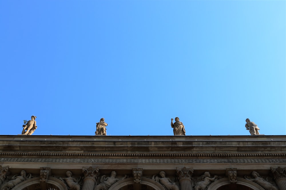 gray concrete building under blue sky during daytime