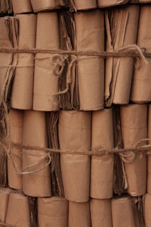 brown wooden sticks on brown wooden surface