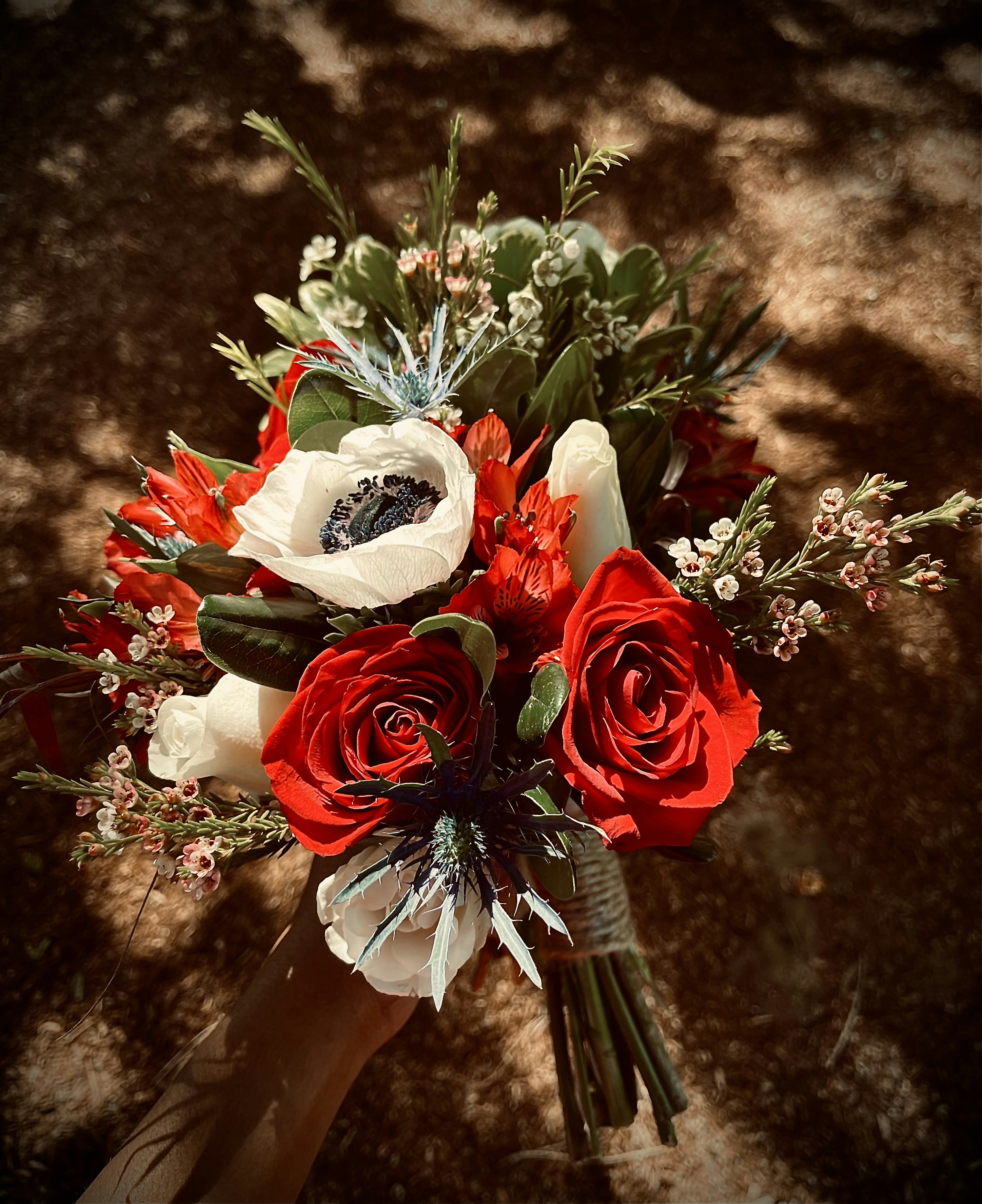 Ramo de Rosas Elegante