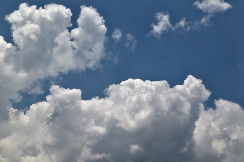 white clouds and blue sky during daytime