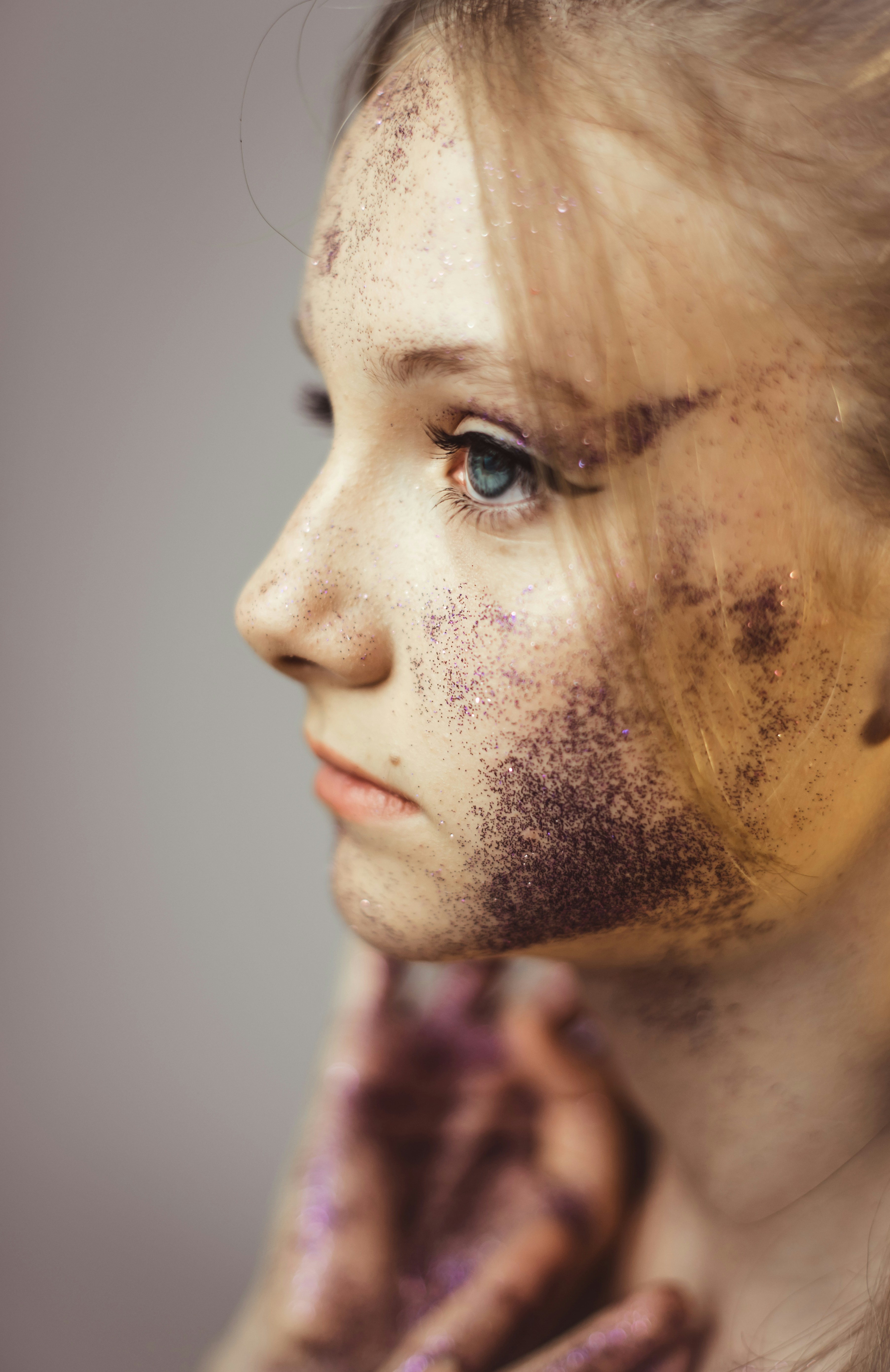 man in red and black shirt