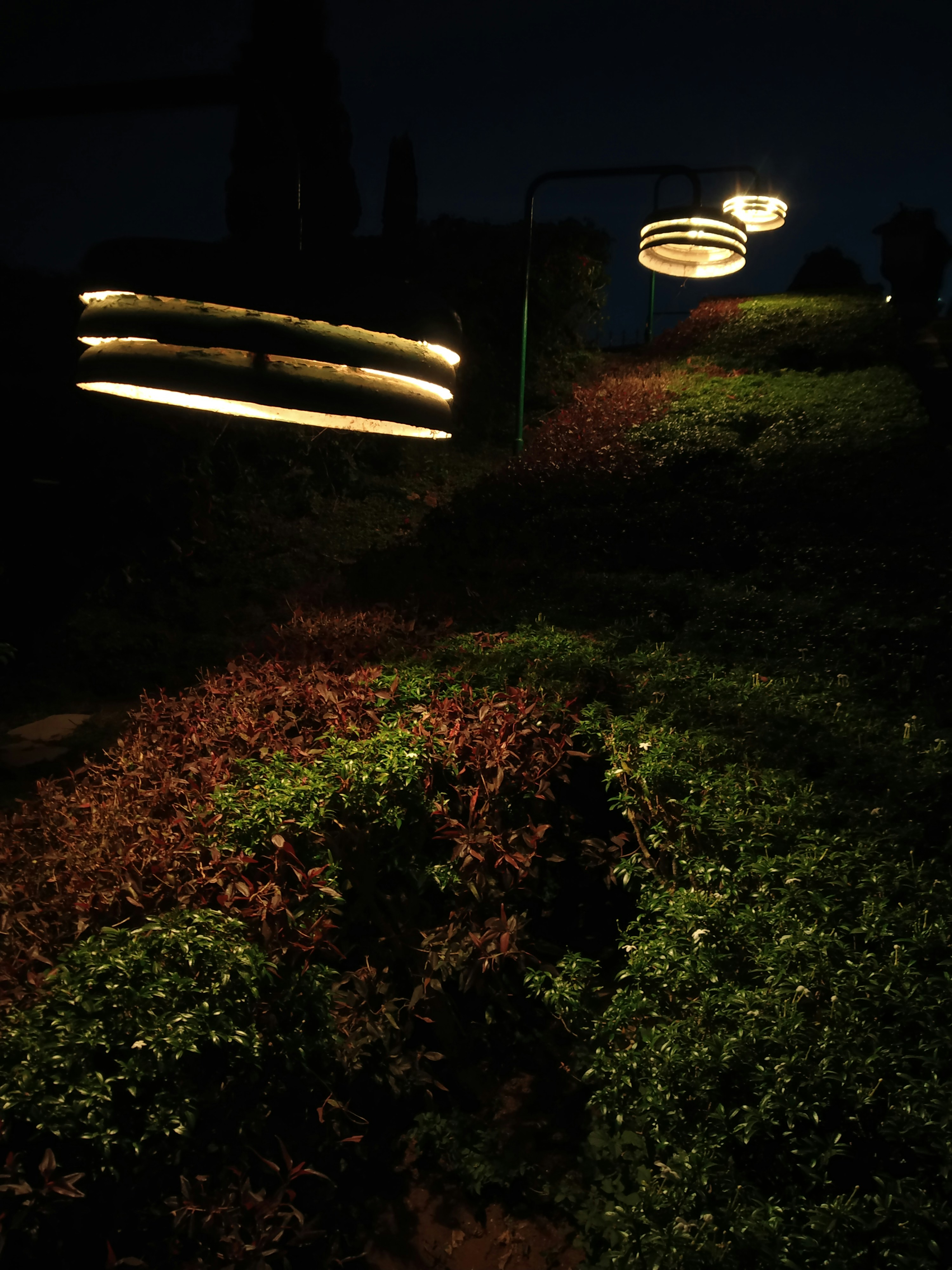 Solar Garden Glow Lights