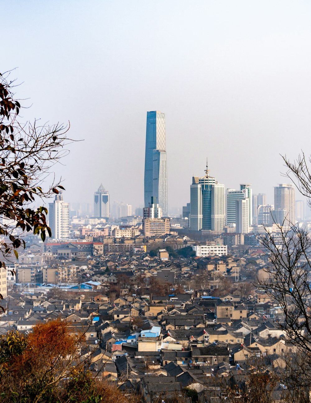 city with high rise buildings during daytime