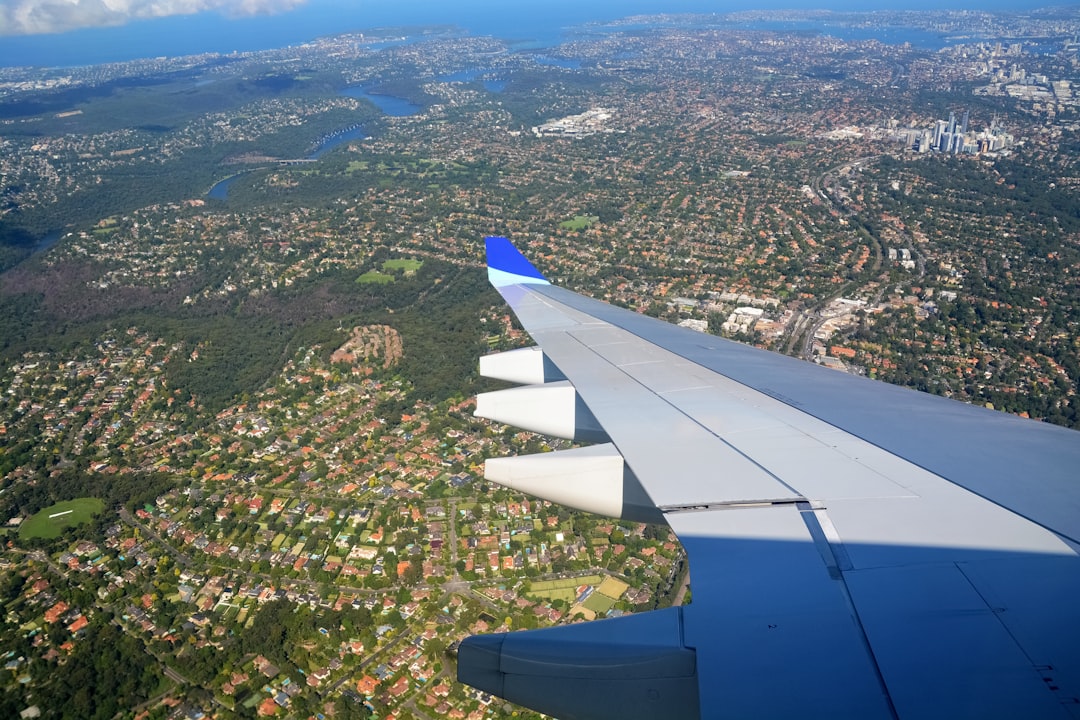 aerial view of city during daytime