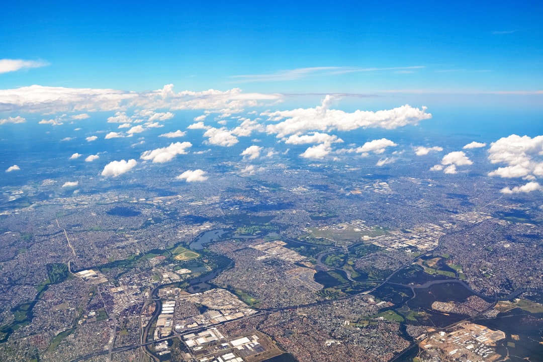 aerial view of city during daytime