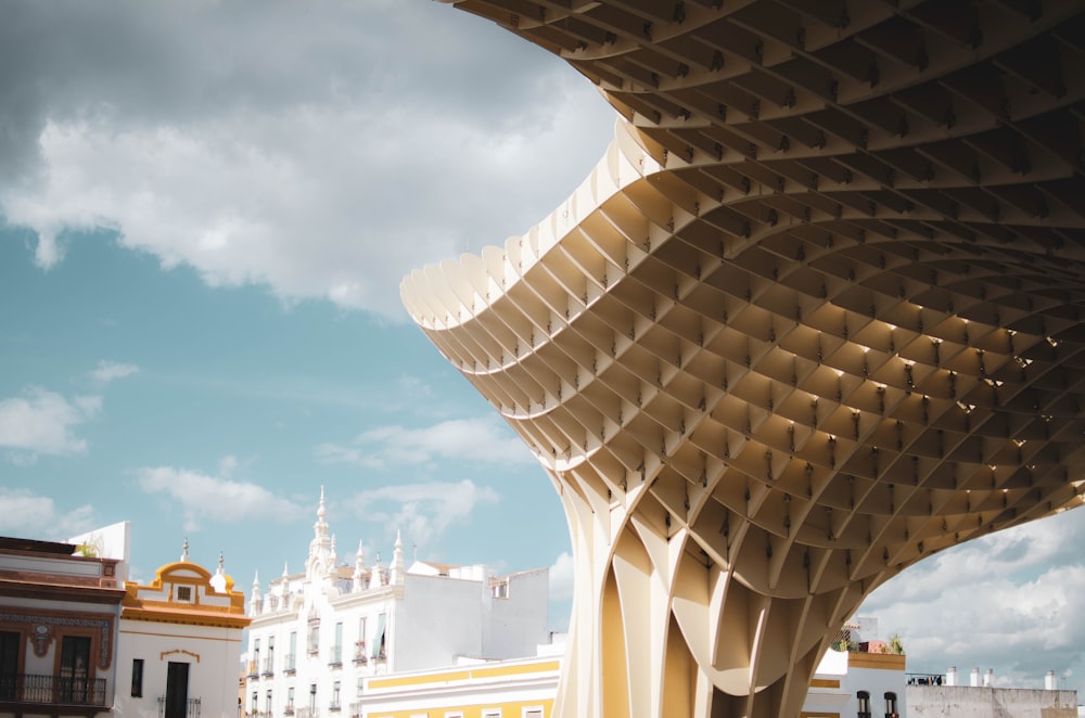 white concrete building under blue sky during daytime