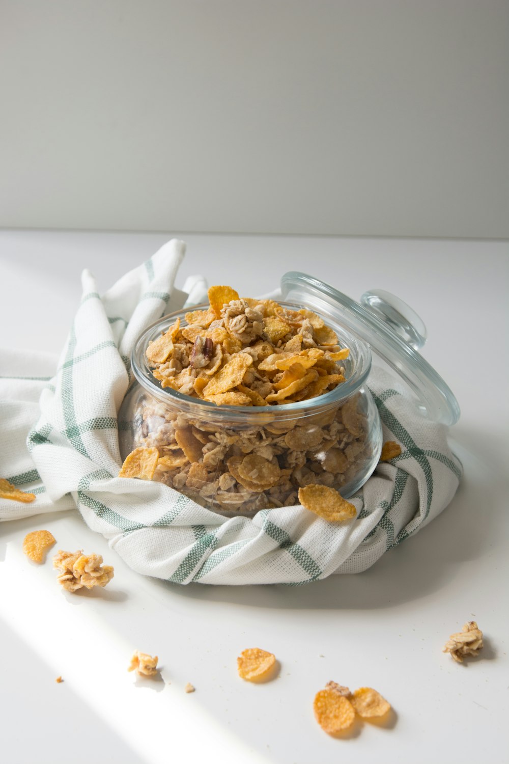 brown food on stainless steel bowl