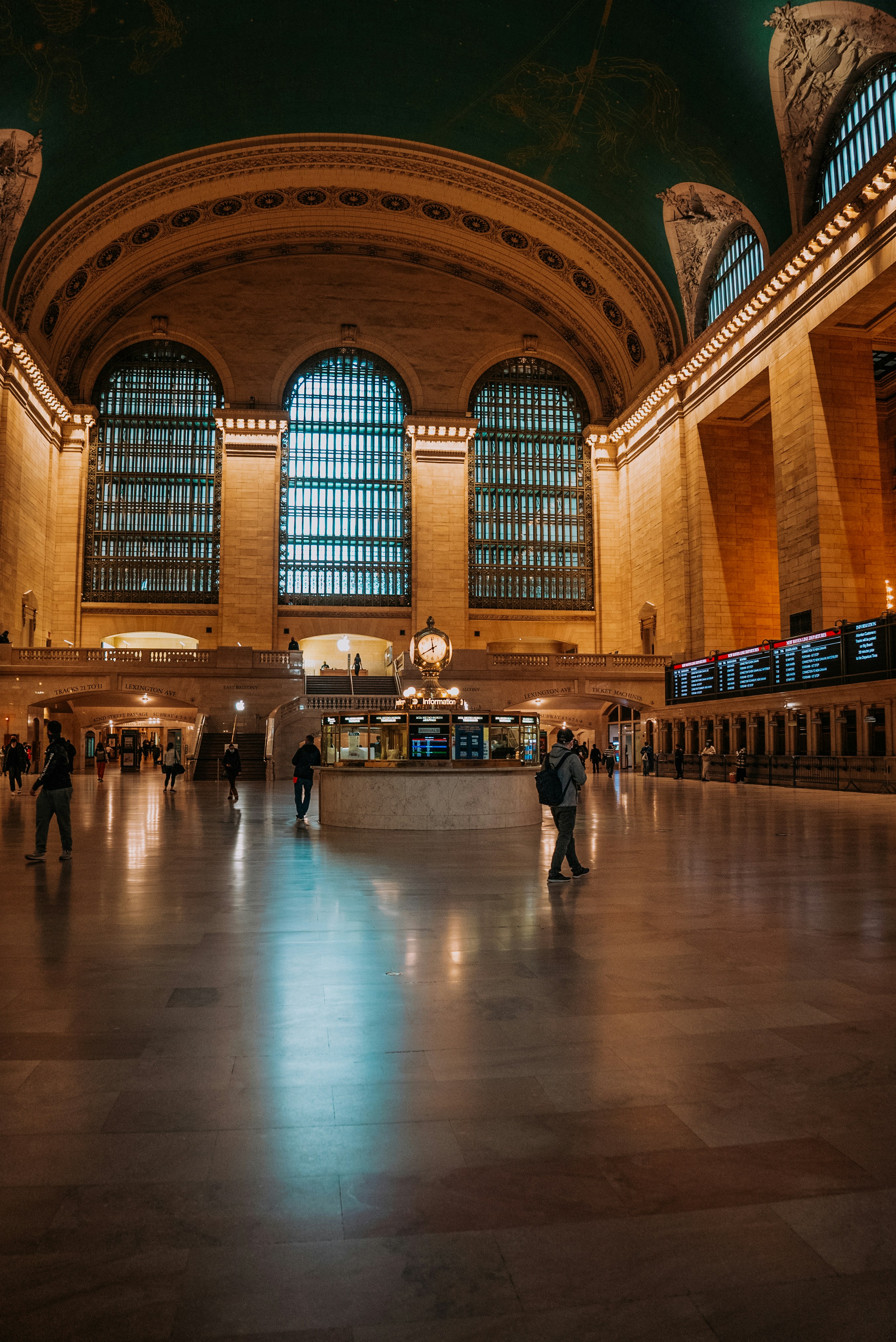 people sitting on chair inside building