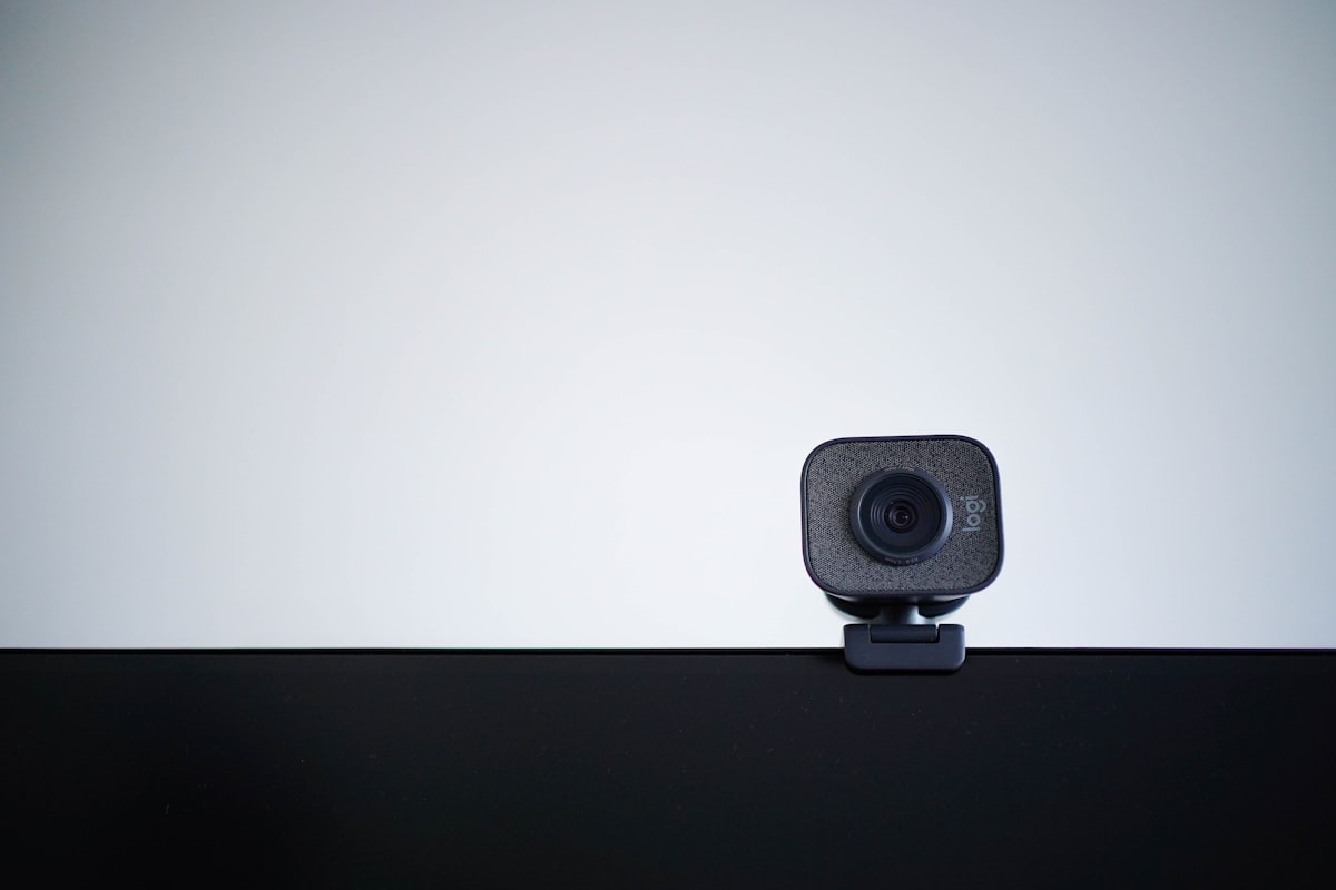 Why do I have two webcams?