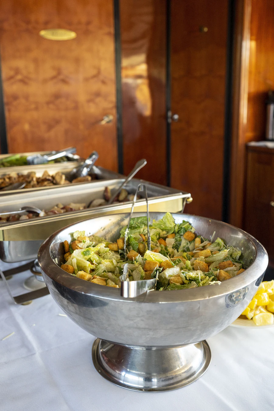 Saladas frescas