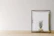 Limited-edition print hanging elegantly in a modern, minimalist office setting.