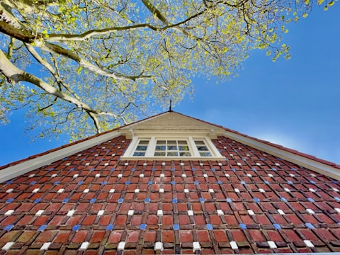 A wide shot of a home with replaced gutters and a revitalized exterior in Berks County.