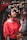 girl in red crew neck long sleeve shirt holding red baubles