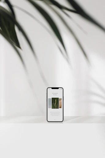black digital device at 9