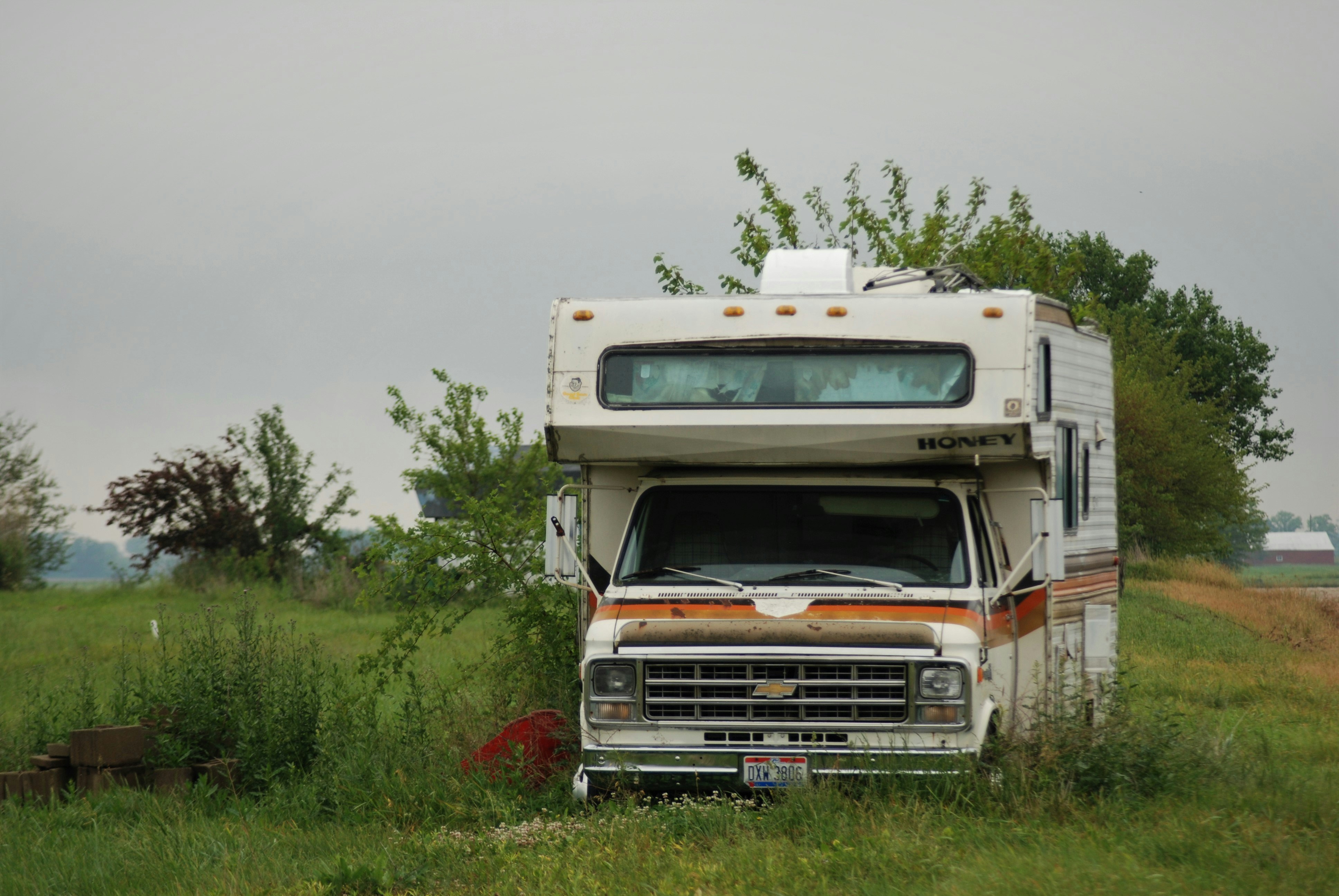 Compact RV Refrigerator with 12V Compressor