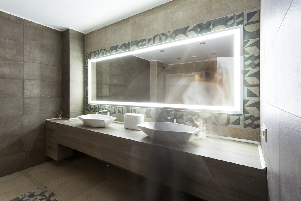 LED Mirror Panel