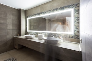 LED Mirror Panel