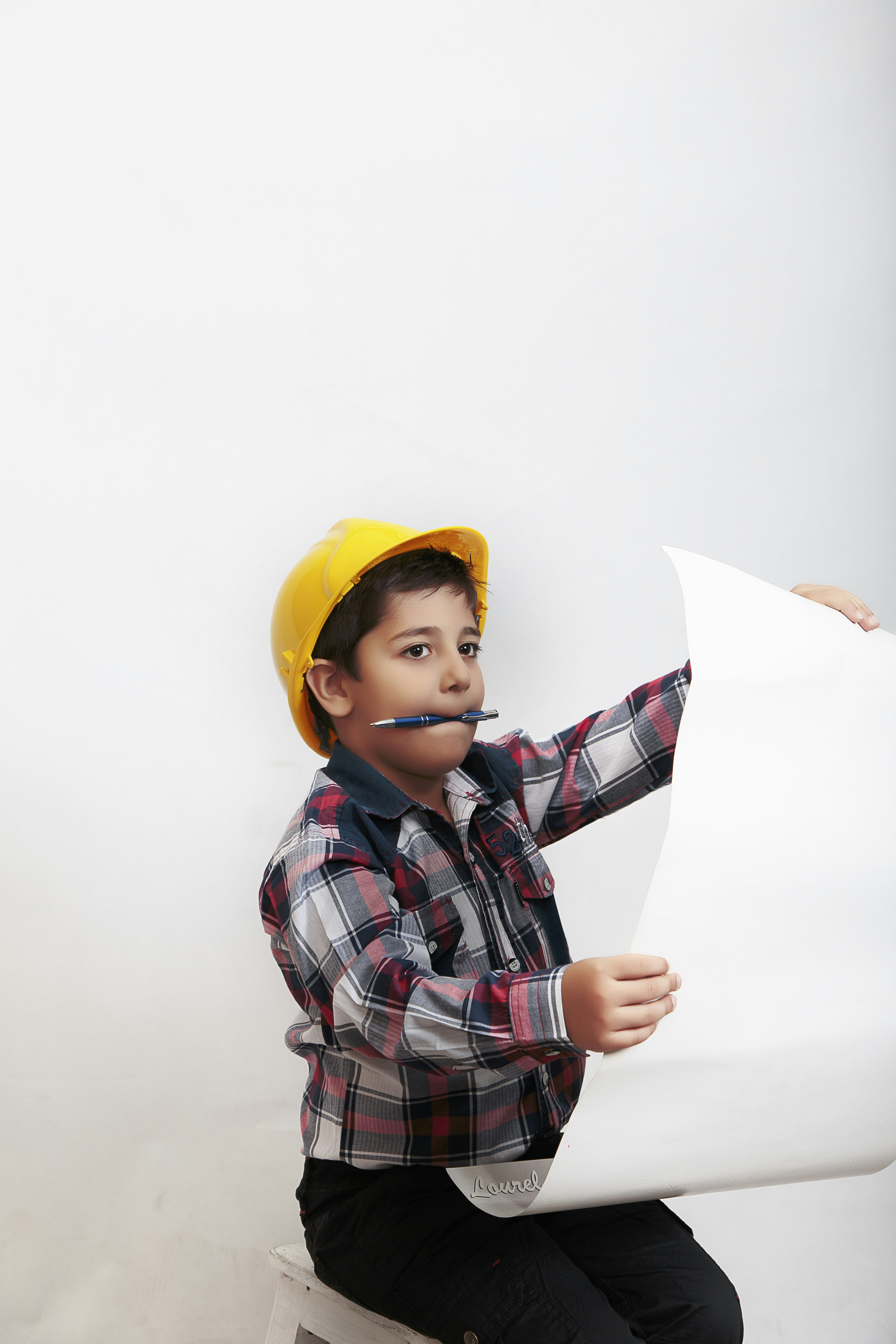 woman wearing yellow long-sleeved dress under white clouds and blue sky during daytime