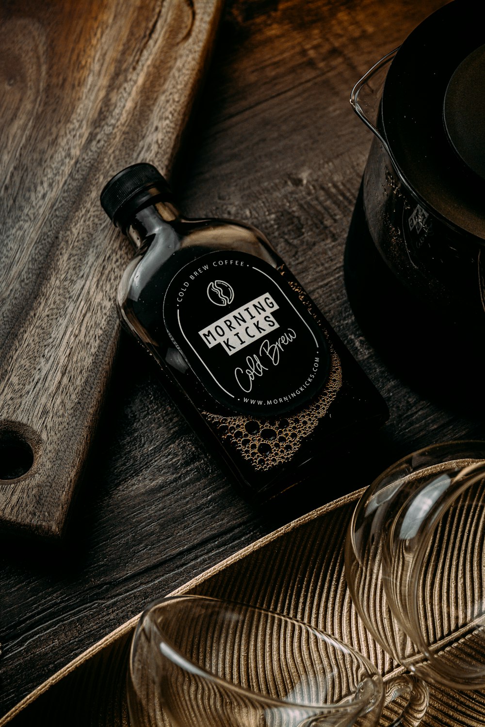 black and gold jack daniels bottle