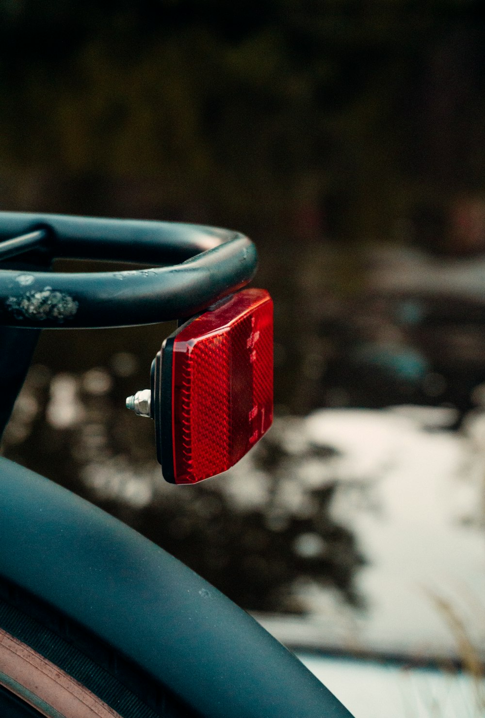 red and black car wheel