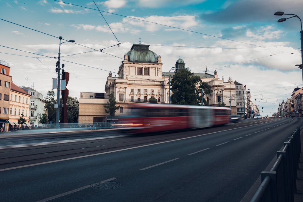 time lapse photography of cars on road during daytime