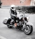 black and silver sports bike on road during daytime