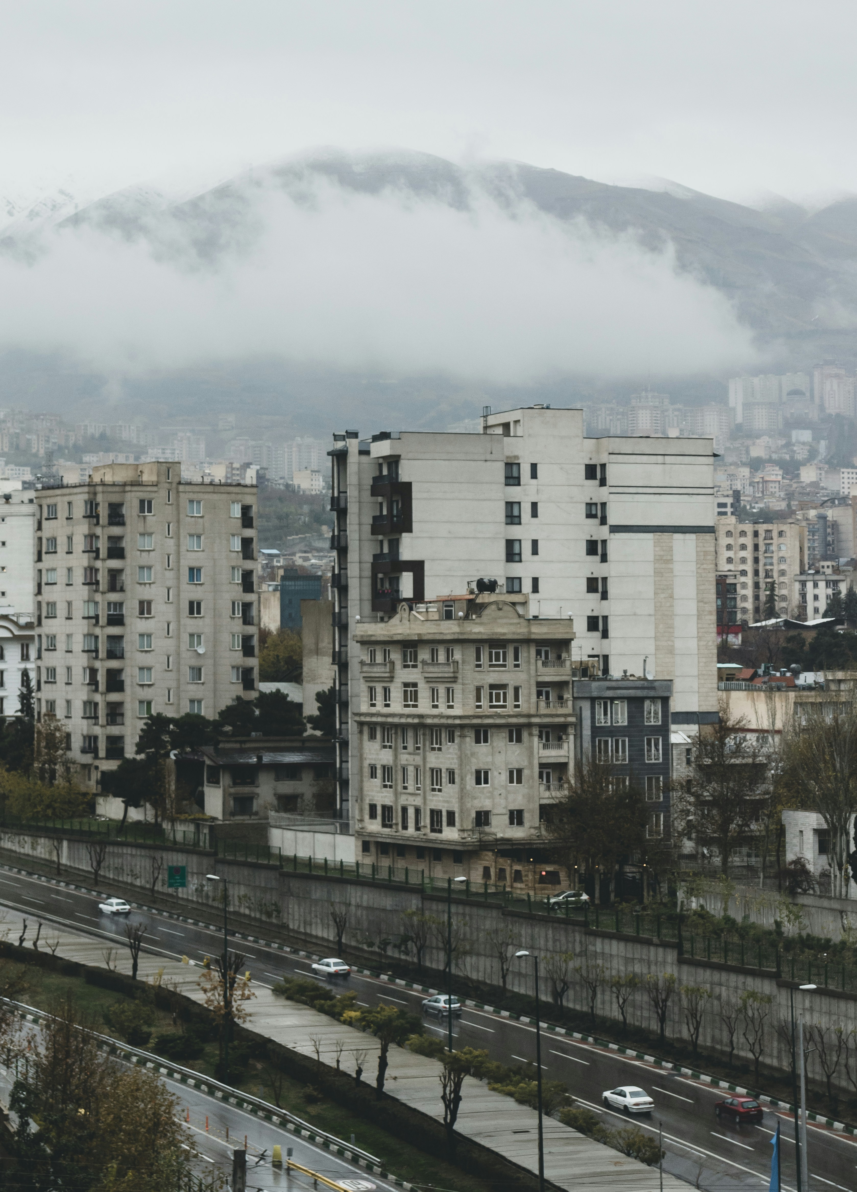 tehran cityscape