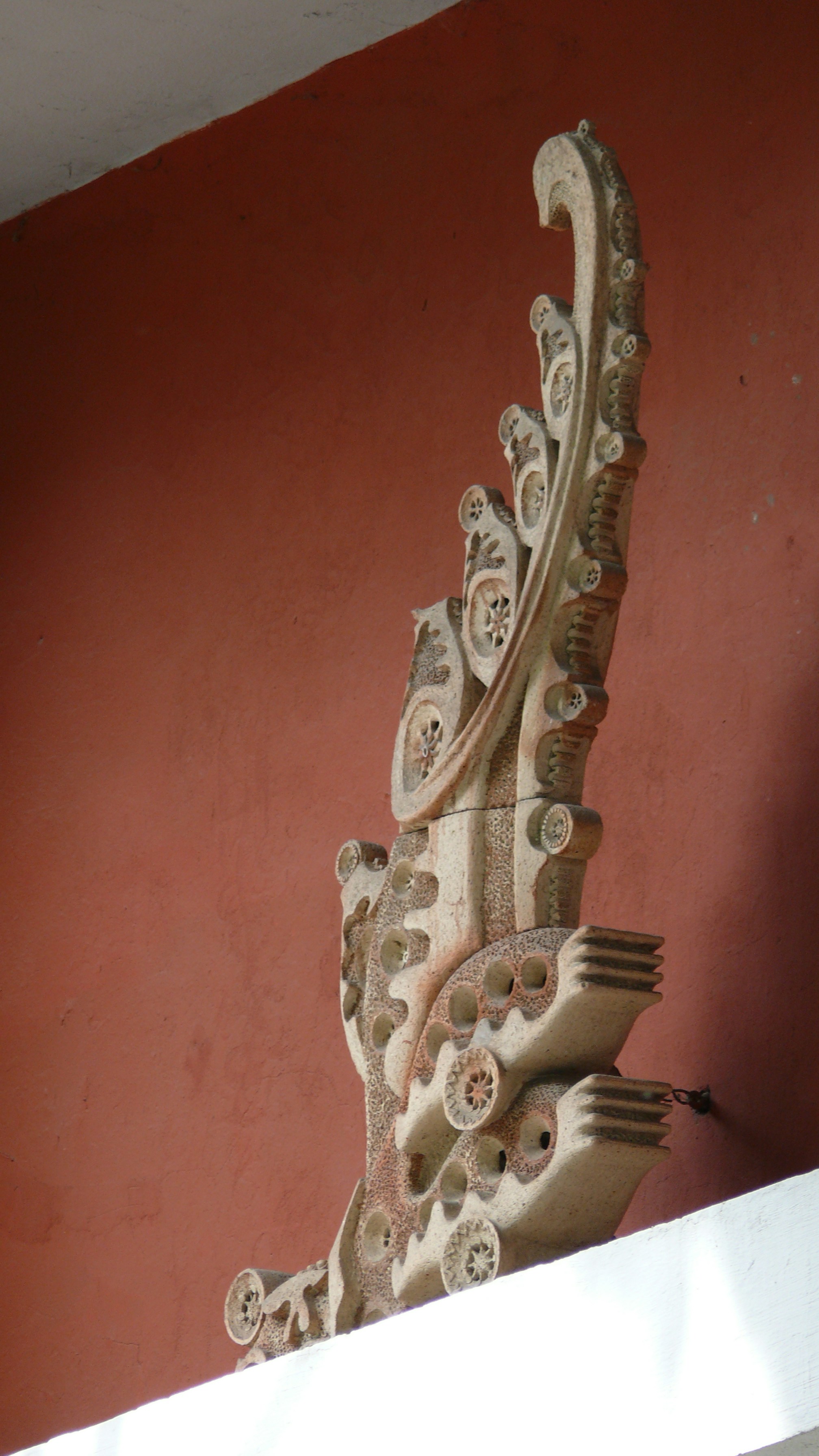 Elegant Wall Sculpture