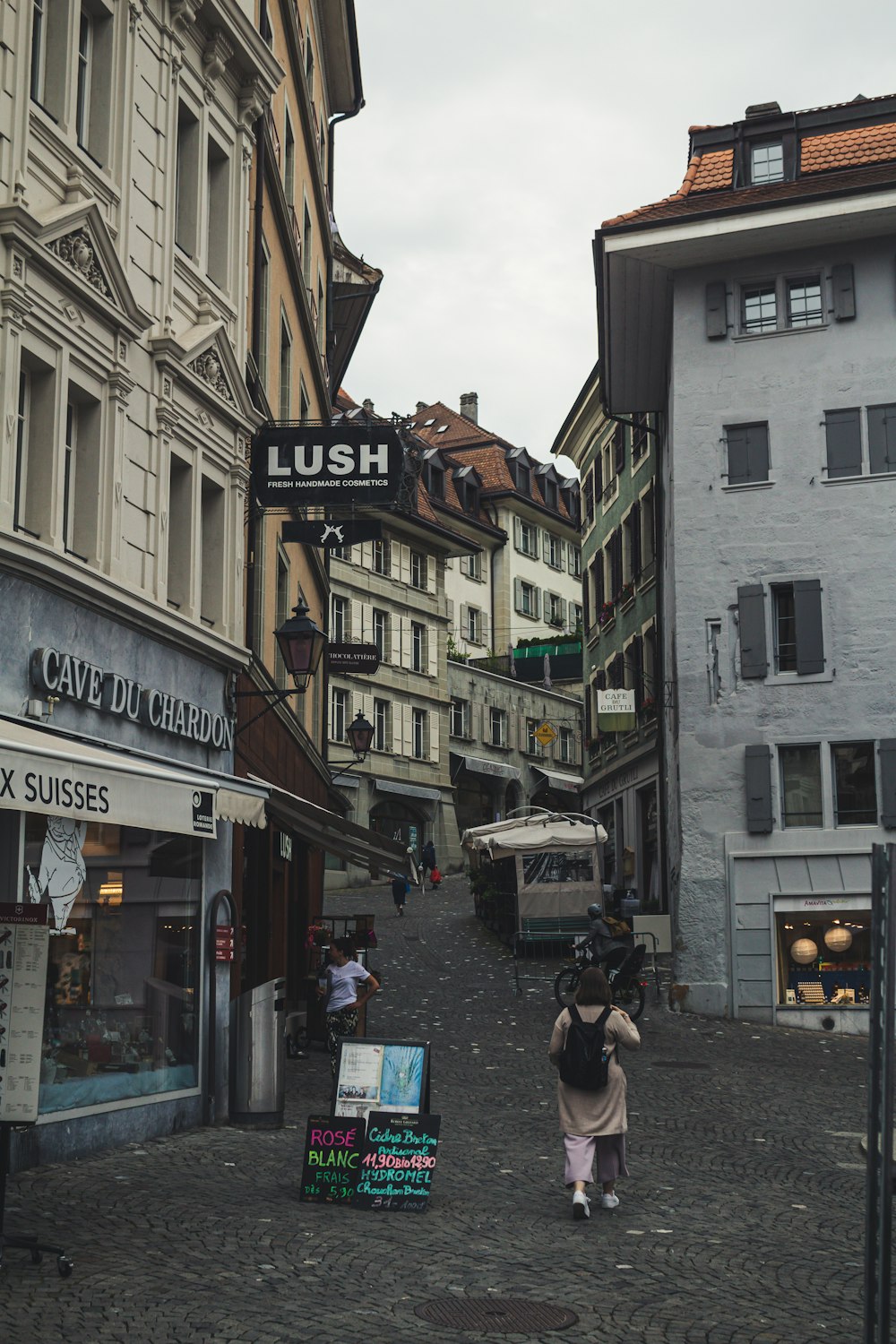 people walking on street during daytime