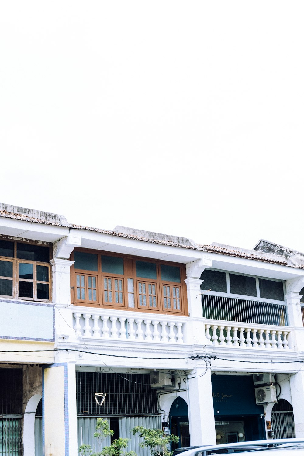 white and brown concrete building