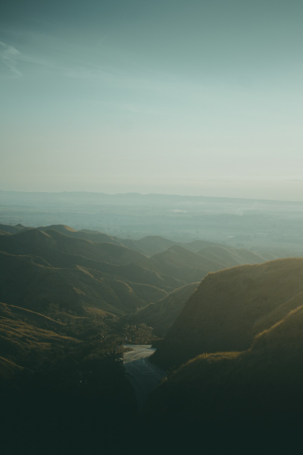 green mountains under white sky during daytime