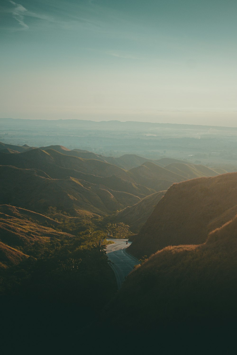 aerial view of mountains during daytime