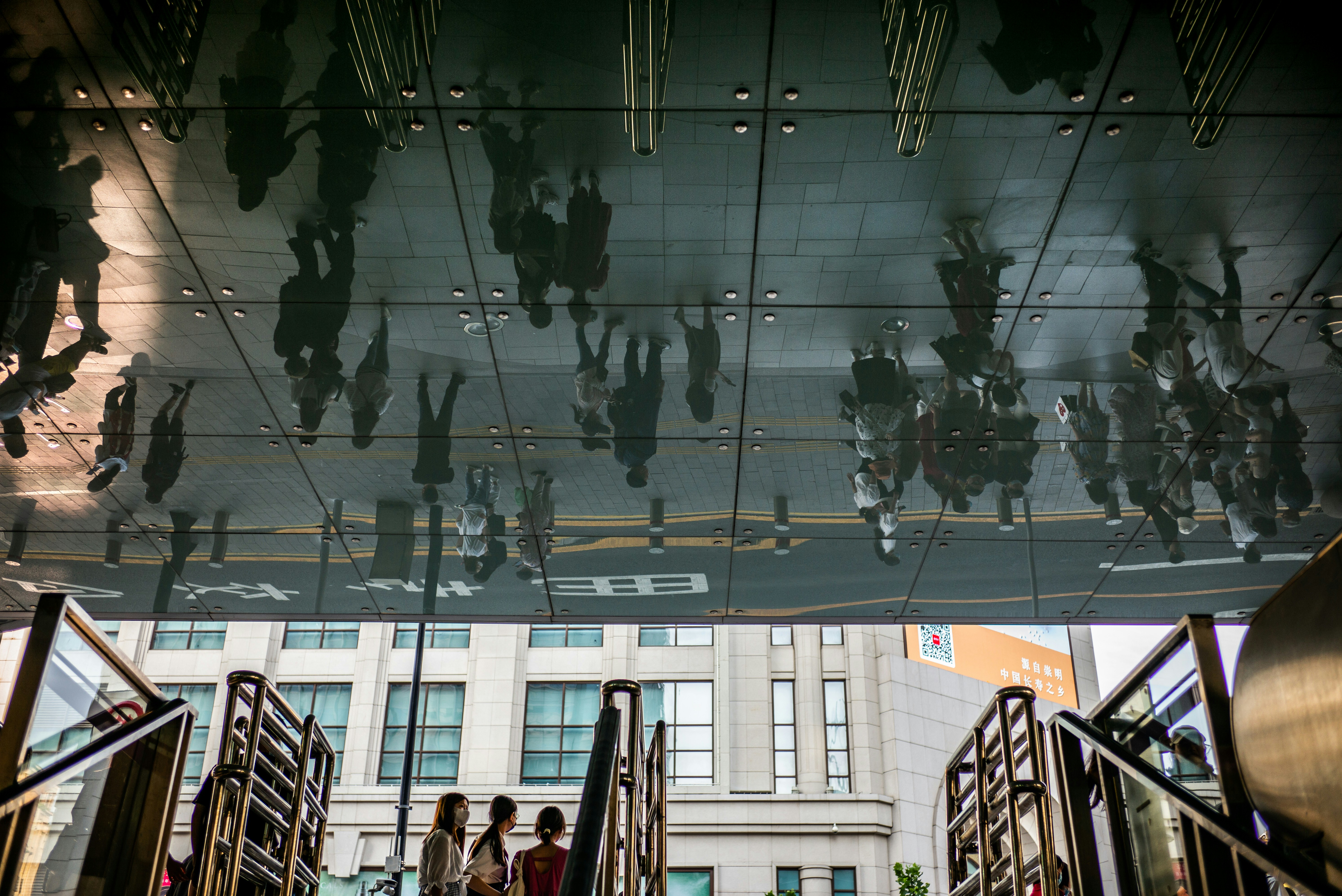 people walking inside building during daytime