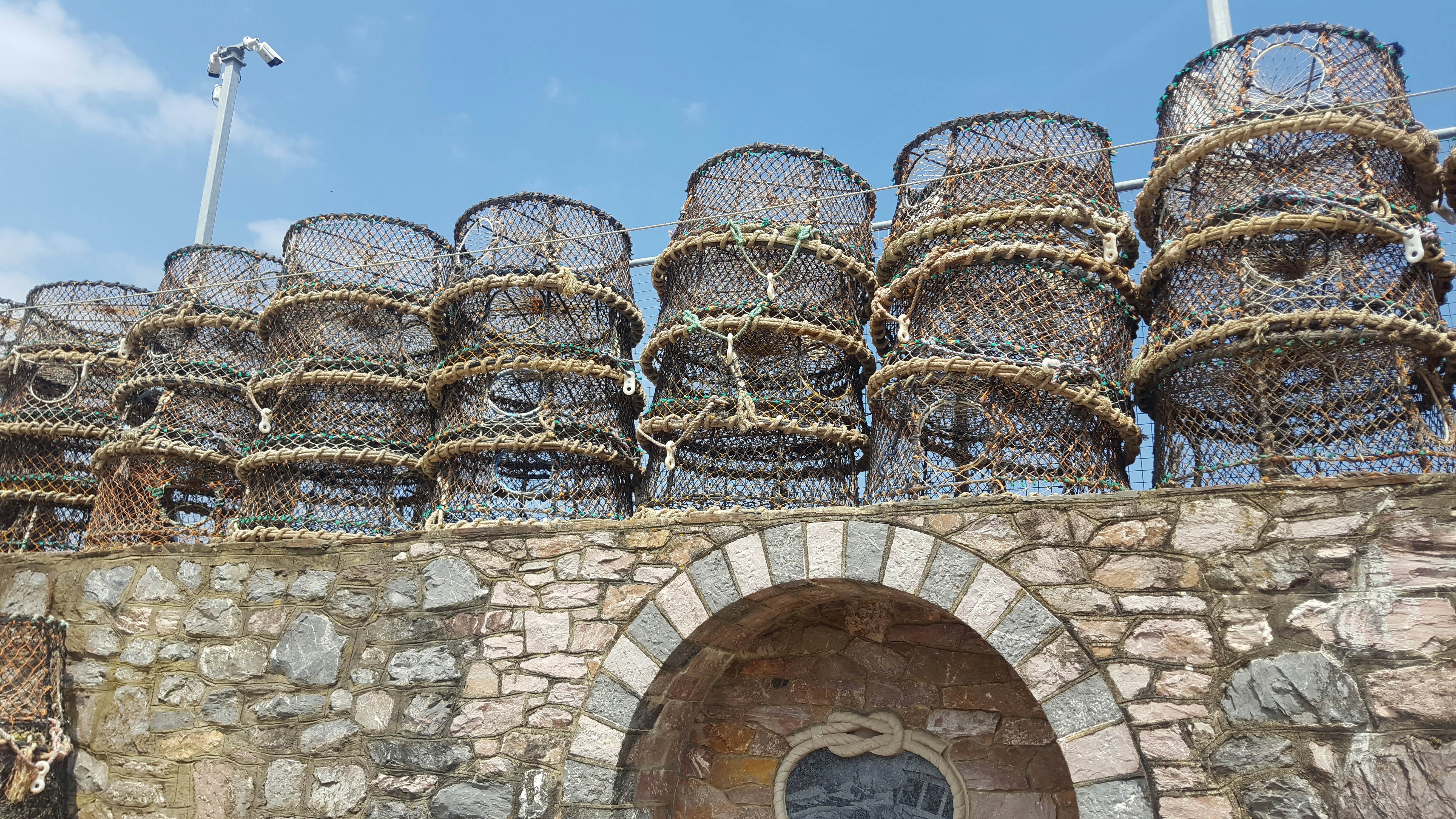 brown concrete building under blue sky during daytime