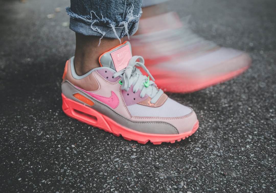 sneaker closeup