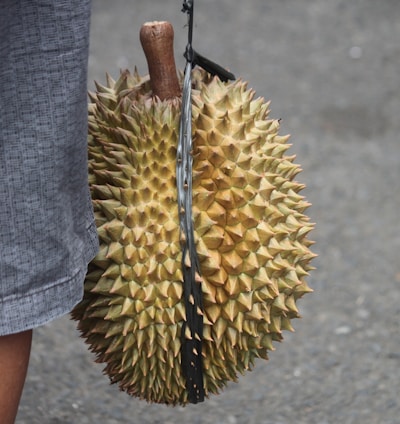 person holding yellow fruit during daytime