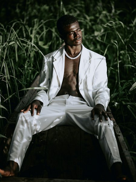 Men's Agbada Set, Embroidered — photo 2 of 3
