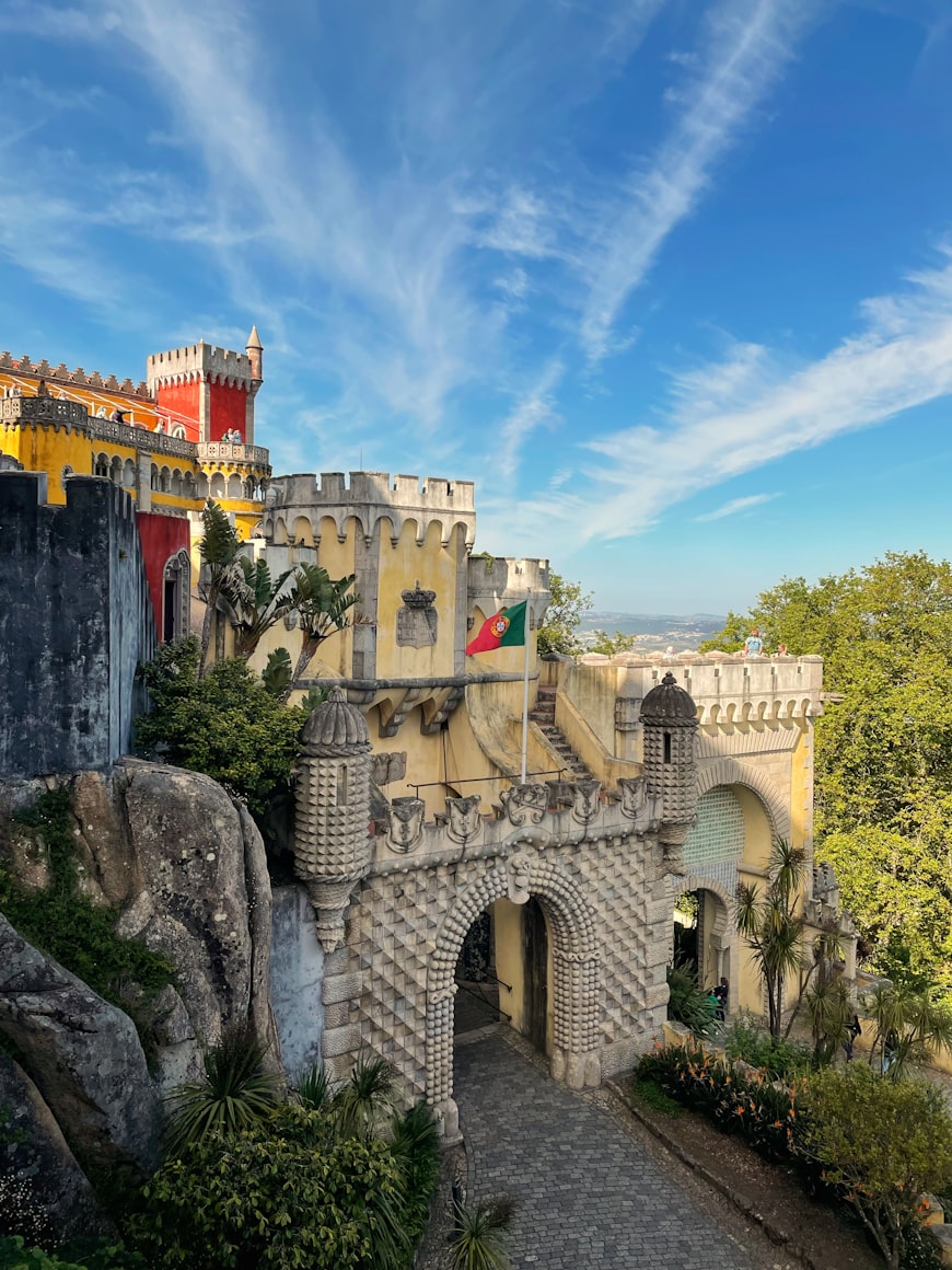 A Magical Day Trip from Lisbon to Sintra: Exploring Portugal's Enchanting Gem