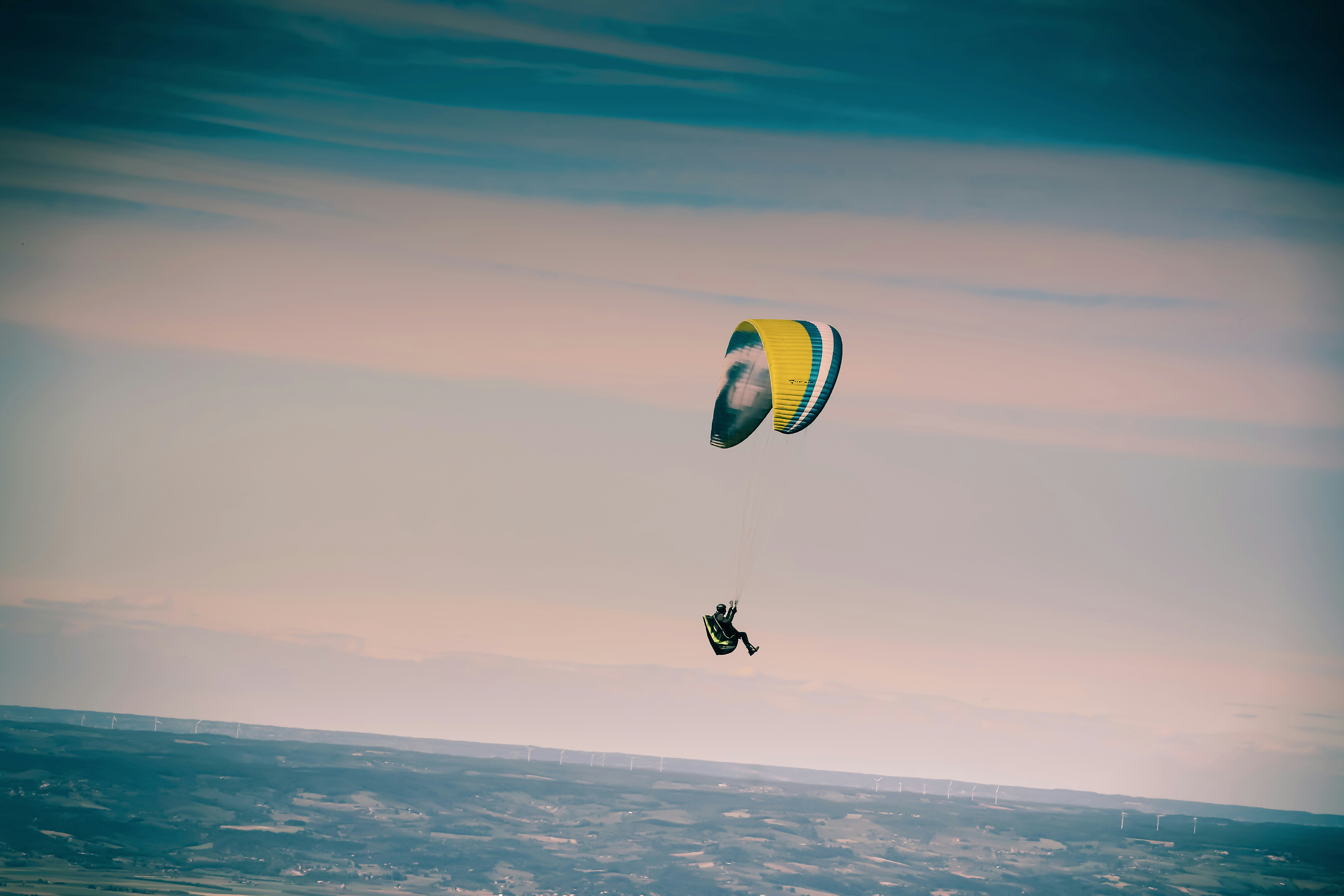 Saut en parachute