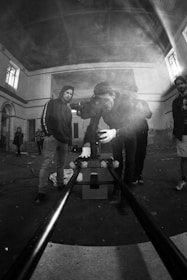 A behind-the-scenes look at a video shoot for a social media campaign managed by Slach Digital.