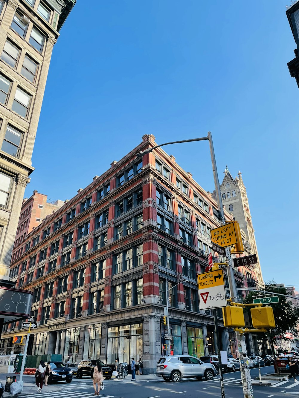 brown concrete building under blue sky during daytime