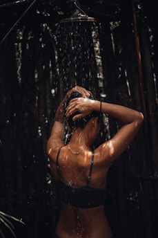 OUTDOOR SHOWER